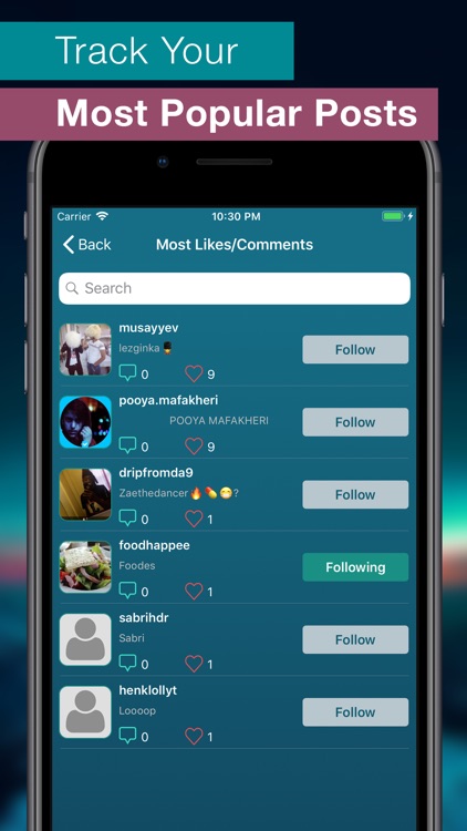 Followers Pro + for Instagram screenshot-4