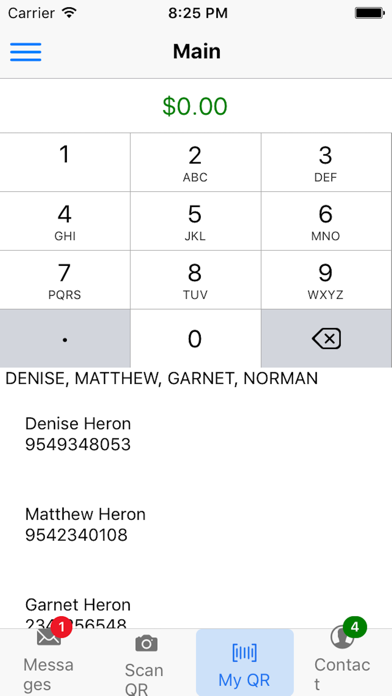 Fetcher Pay screenshot - Business app preview