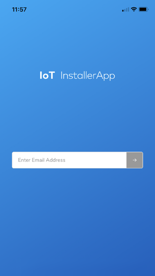 IoT Installer Application - 1.17.1 - (iOS)