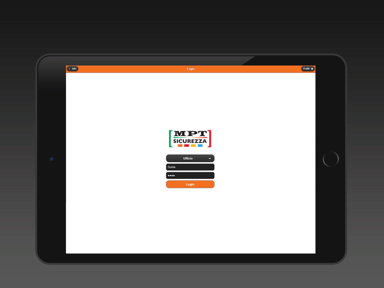 iPad screenshot