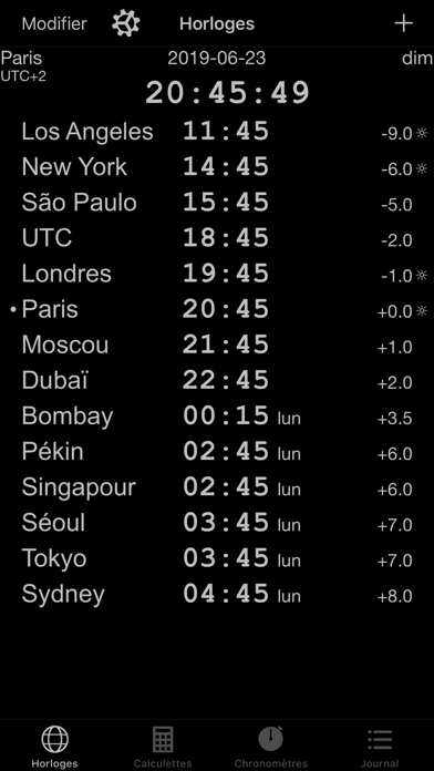 Screenshot #1 pour Ops Clock