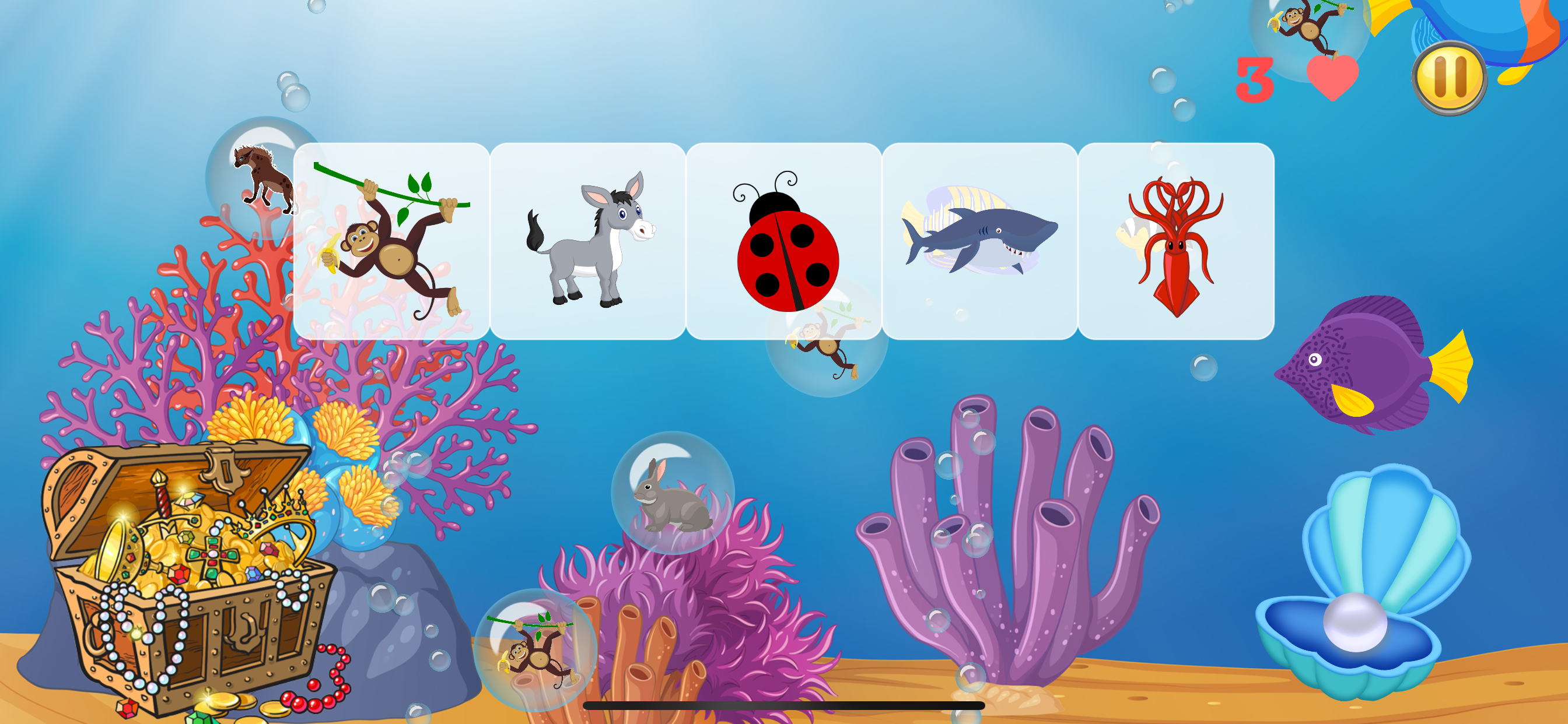Bubble Pop - Baby Shark screenshot 5