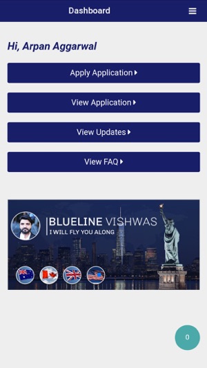 Blueline Vishwas(圖1)-速報App