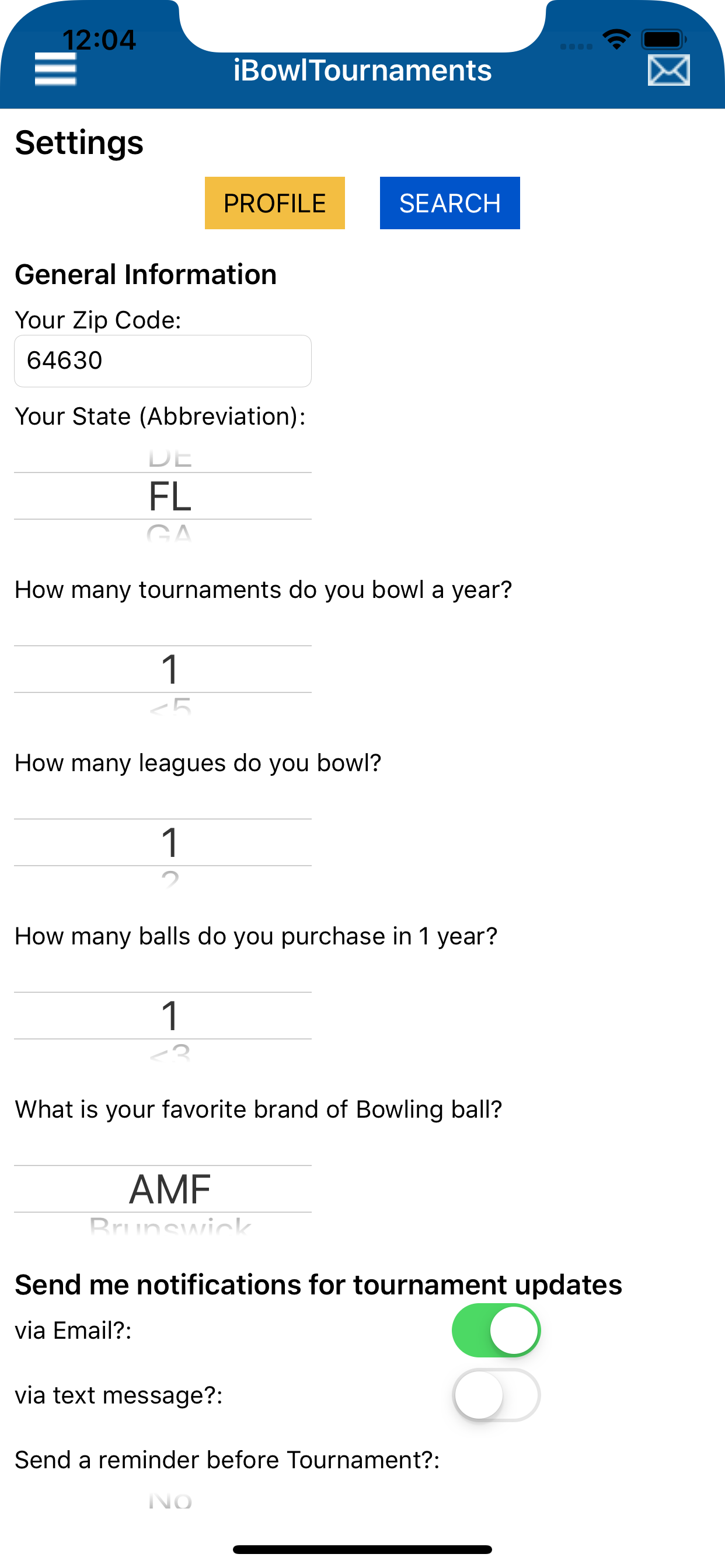 ibowltournaments