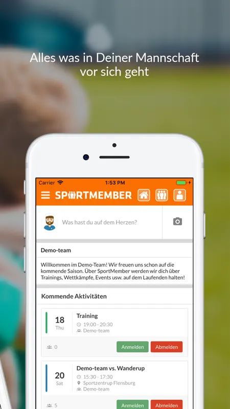 SportMember - Vereins App screenshot 5 of 5