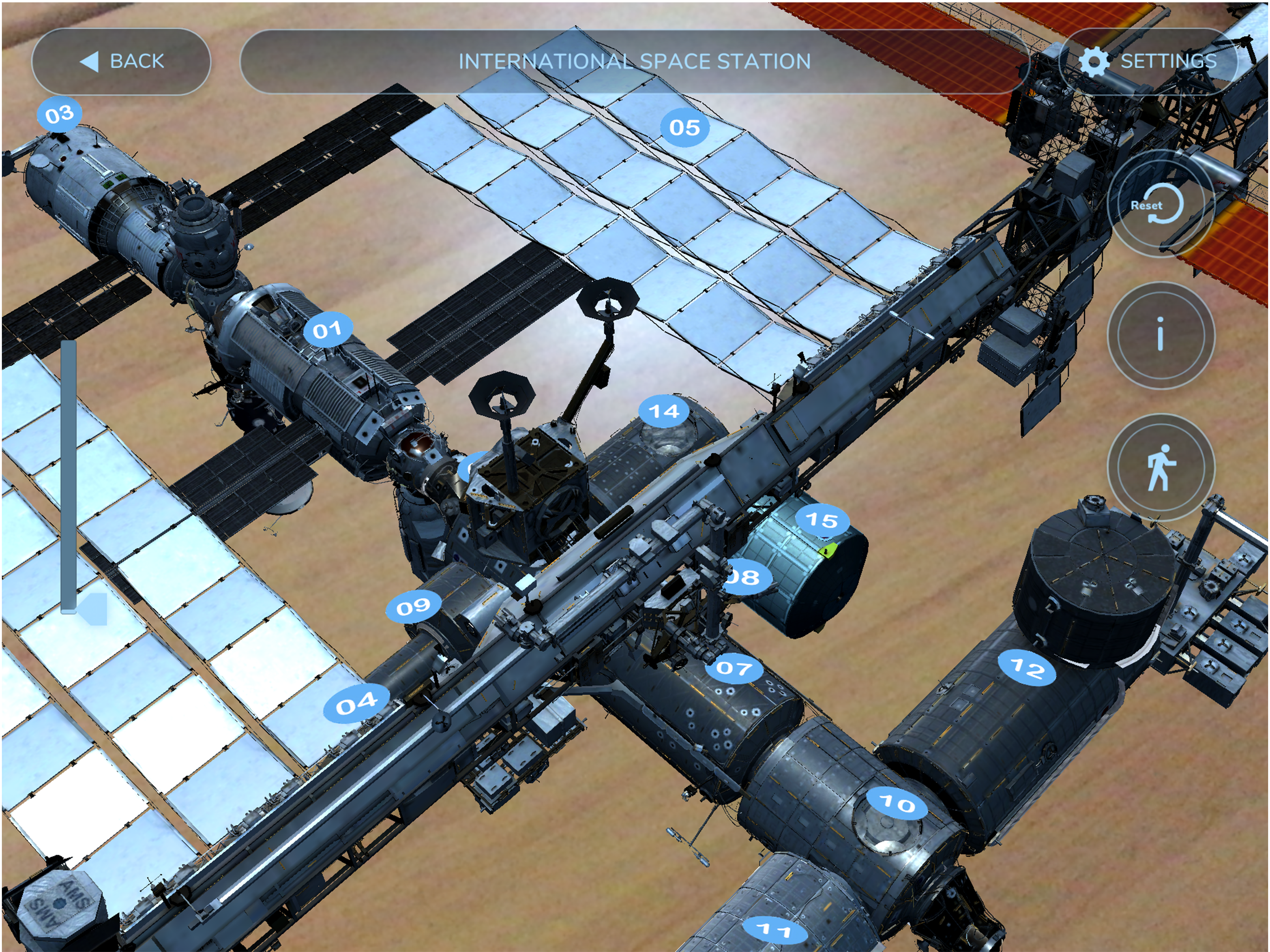 ISS ExplorAR