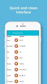 Learn Amharic Ethiopian screenshot