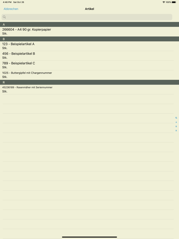 Screenshot #5 pour pocketREAD
