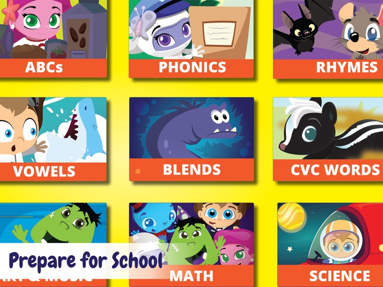 【图】Wonster Words Learning Games(截图3)