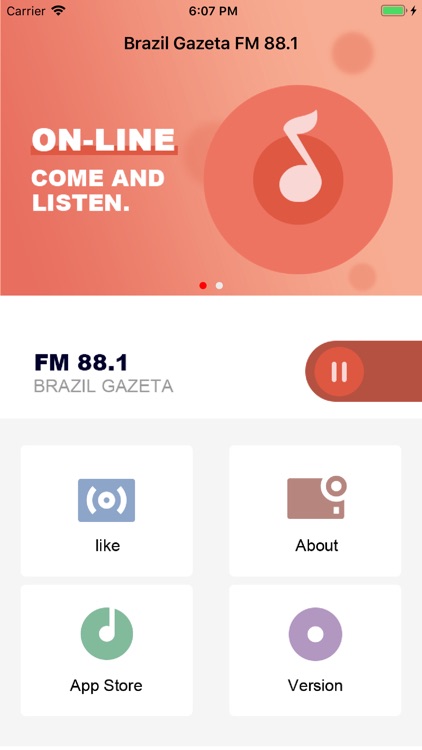 Brazil Gazeta FM 88.1