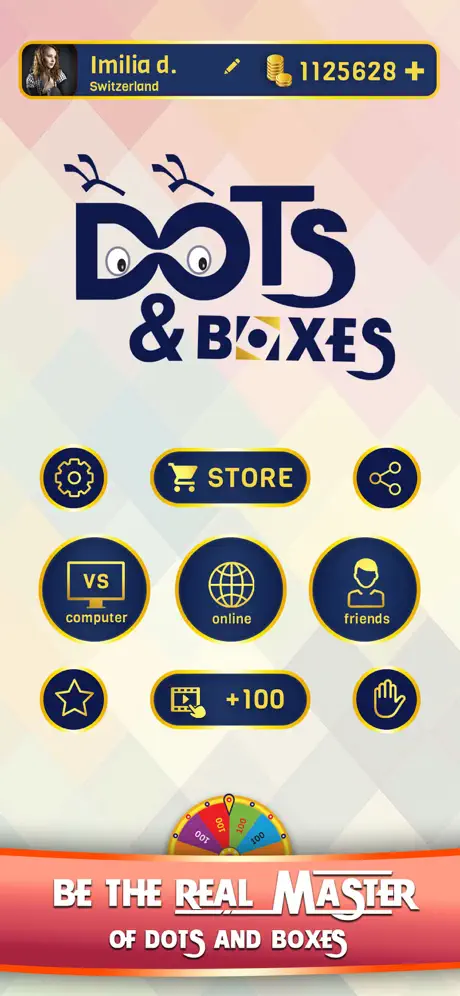 Dots and Boxes Connect