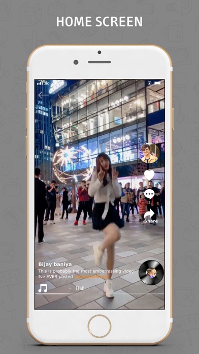 Screenshot #1 pour WongaSocialVideo