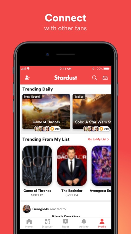 Stardust | For Movie & TV Fans screenshot-4