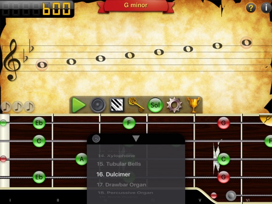 Mozart 2 Pro iPad app afbeelding 5