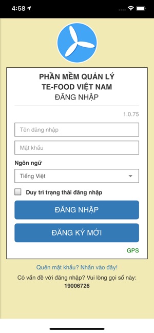 Admin TE-FOOD Vietnam(圖1)-速報App