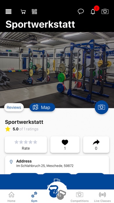 Sportpark Stadtwald Studio Screenshot