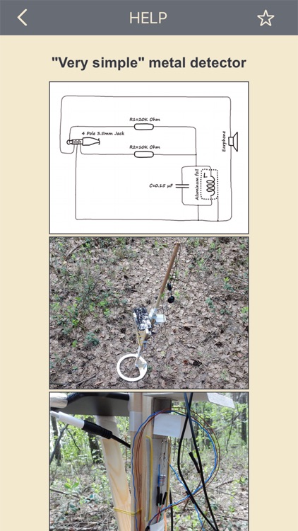 DIY Metal Detector (Au,Ag,Fe) screenshot-7