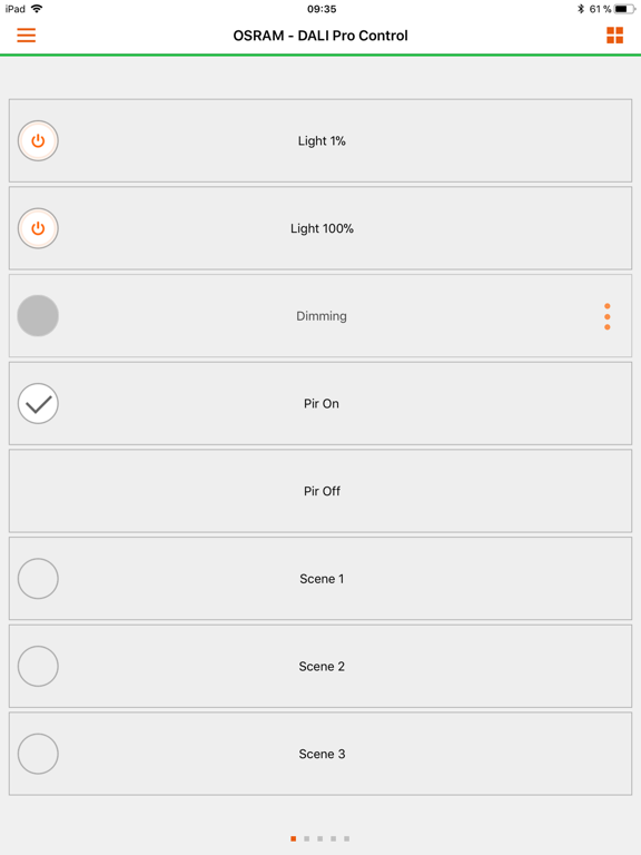 Screenshot #5 pour DALI Pro Control