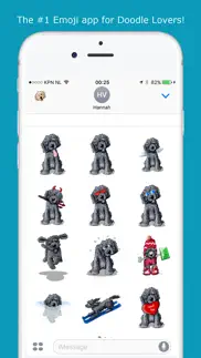 doodlemoji - emoji & stickers iphone screenshot 4