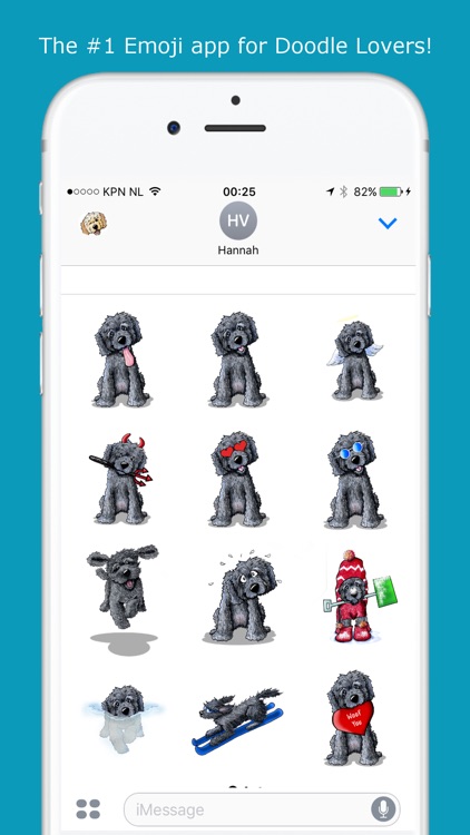 DoodleMoji - Emoji & Stickers screenshot-3