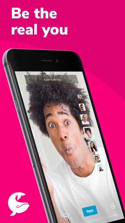 SAY-Group video chat messenger screenshot-4