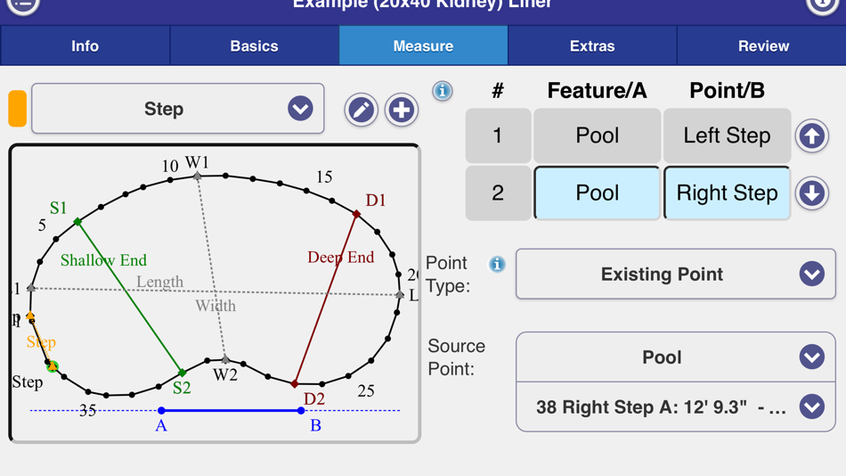 #6. Latham EZ Measure (iOS) 由: Fisherlea Systems