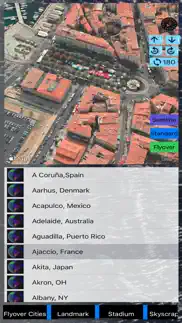 3d cities and places iphone screenshot 4