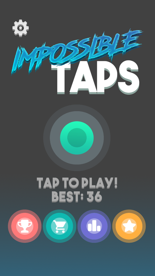 #5. Impossible Taps: Fast Tap Game (iOS) Av: MM Apps, Inc.