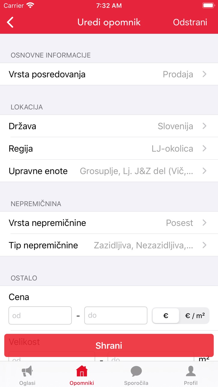 iPhone screenshot