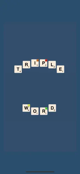 Game screenshot Triple Word mod apk