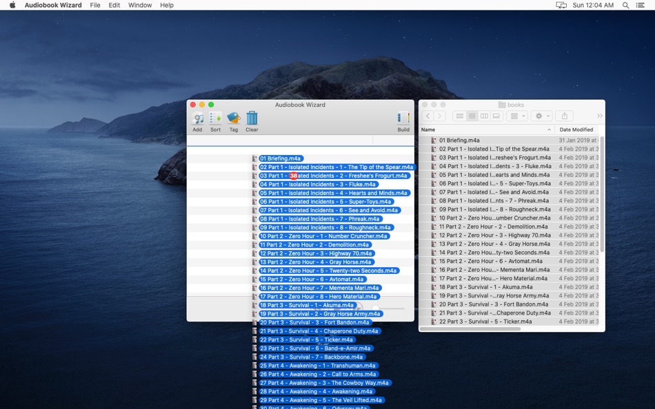 #1. Audiobook Wizard (macOS) 由: Innolab Pte Ltd