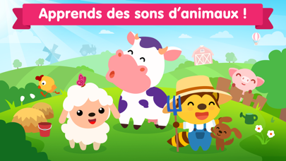 Screenshot #1 pour Jeux d’animaux pour enfants