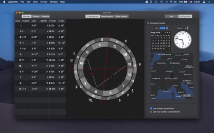 Astro Pro screenshot 1