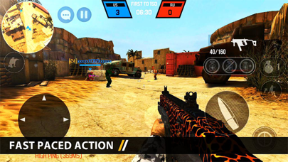 Screenshot from Bullet Force