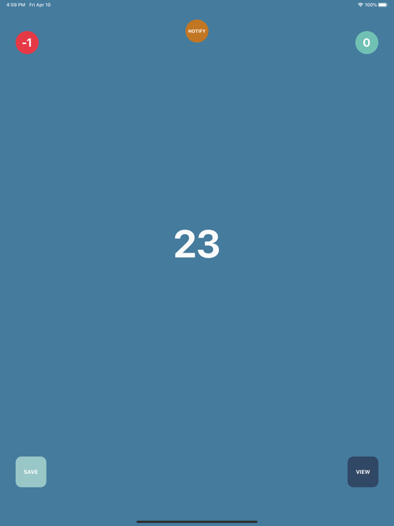 Screenshot #4 pour ClickCounter