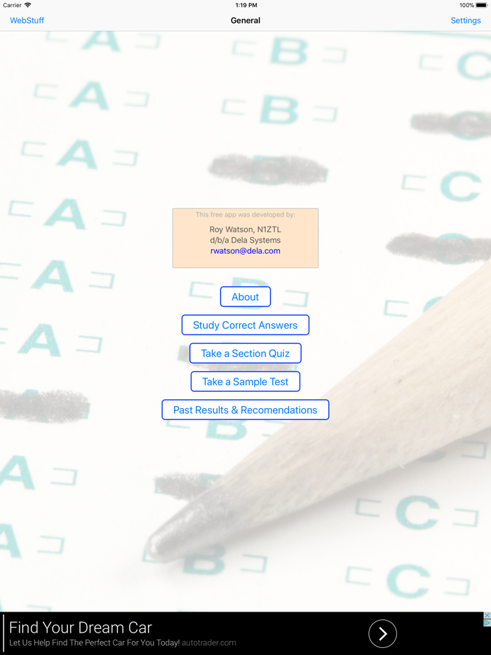 Ham Radio Exam - General