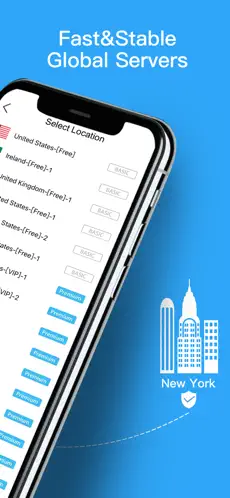 Screenshot 2 Speedy Quark VPN - VPN Proxy iphone