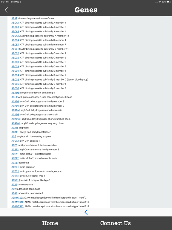 Screenshot #6 pour Gene Wiki