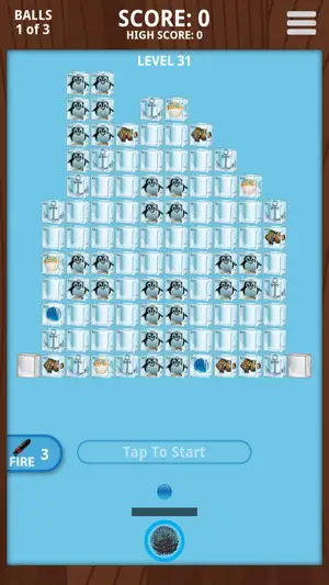 Ice Block Breaker screenshot 4