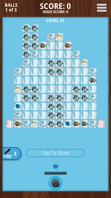 Ice Block Breaker screenshot 4