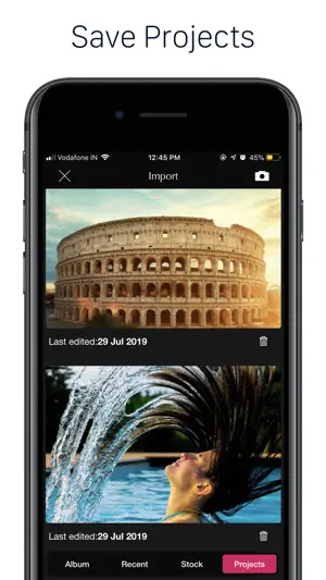 PixaMotion 3d Photo Video Loop screenshot 7