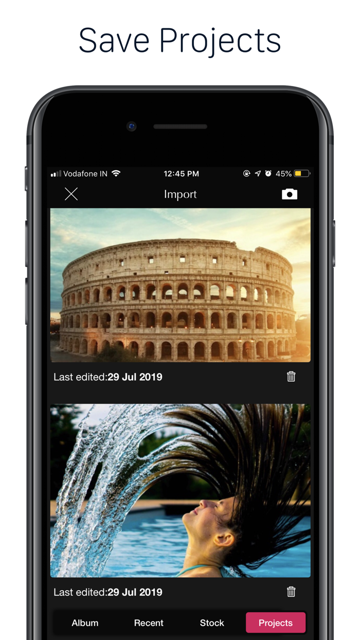 PixaMotion 3d Photo Video Loop