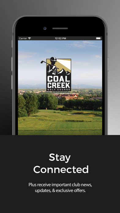 Coal Creek Golf Course - CO Screenshot