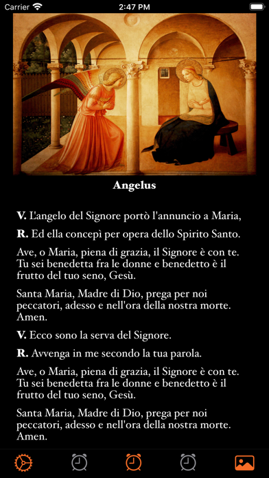 Pocket Angelus & Regina Caeli Screenshot