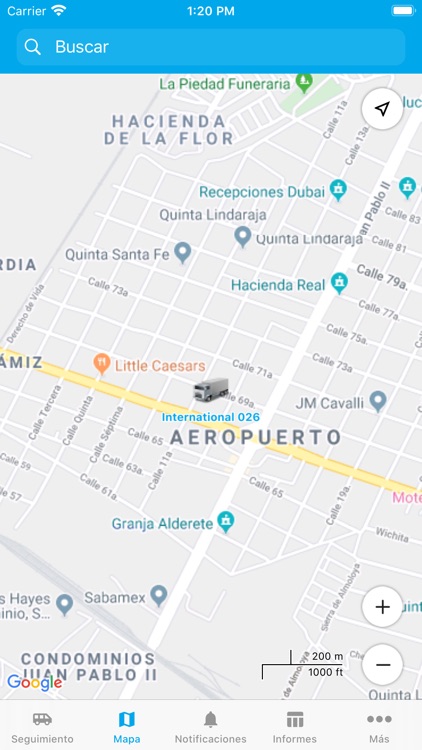 GPSmonitor screenshot-3