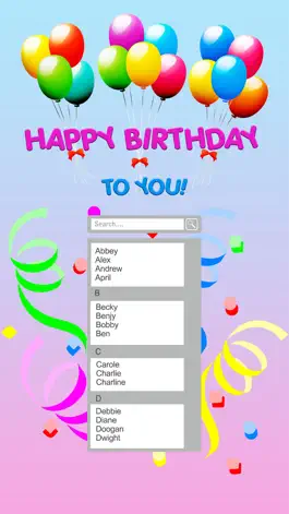 Game screenshot Sing, Happy Birthday mod apk