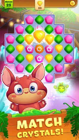 Game screenshot Crystal Crunch — Jeweled Games mod apk