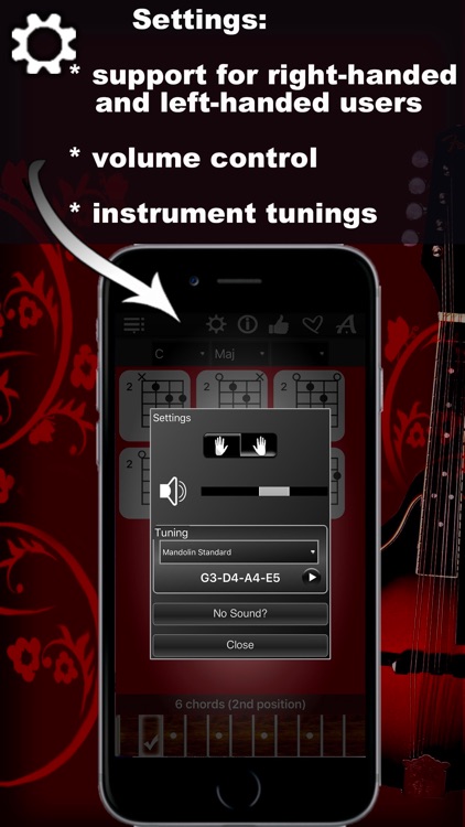 Mandolin Chords Compass screenshot-4