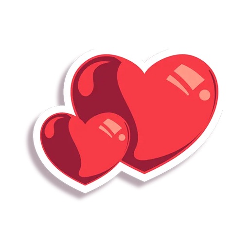 Love Hearts - Stickers Pack icon