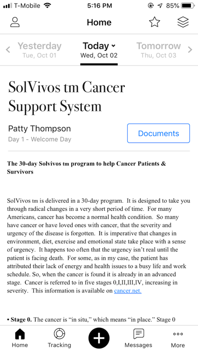SolVivos screenshot 2